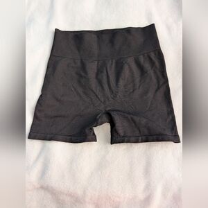 AVIA Body/Crotch Women's Body Shaper Black Shorts Pre-owned